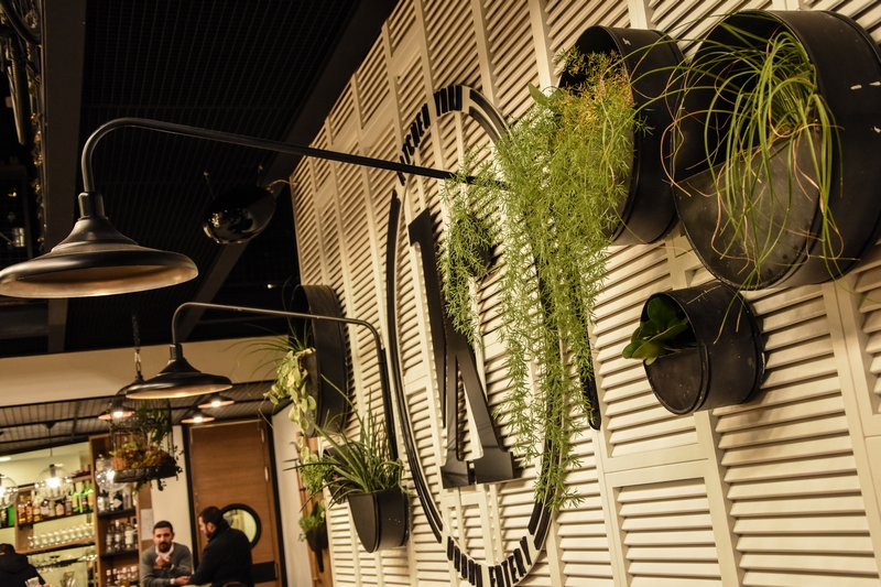 Kitchen Yard on Saturday Night